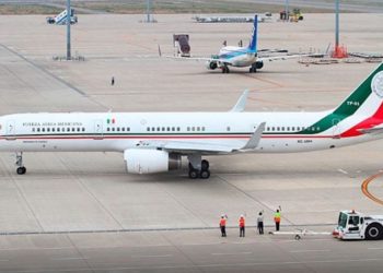 López Obrador dice que financiamiento de plan migratorio, saldrá de la venta de avión presidencial