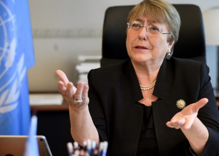 Miles de denuncias de violaciones a Derechos Humandos recibe Bachelet antes de visitar Venezuela