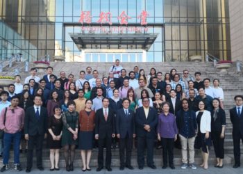 DESDE CHINA | A miles de kilómetros de casa, 32 jóvenes salvadoreños forjan su futuro