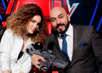 Belinda niega tener un romance con Lupillo Rivera