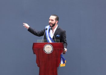 ARENA espera que Bukele no cometa los errores del FMLN