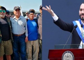 Presidente Bukele manda «a descansar a sus casas» a veteranos que piden restitución de nombre de Coronel Monterrosa