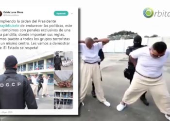 Bukele ordena enviar a máxima seguridad a sujetos que robaron a pasajeros