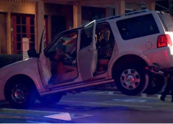 (VIDEO) Madre encara la justicia por atropellar a su hijo en peligroso juego