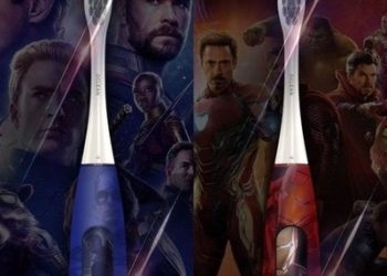 Presentado el primer cepillo dental eléctrico con pantalla incorporada