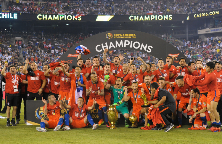 Así llegan las selecciones a la Copa América