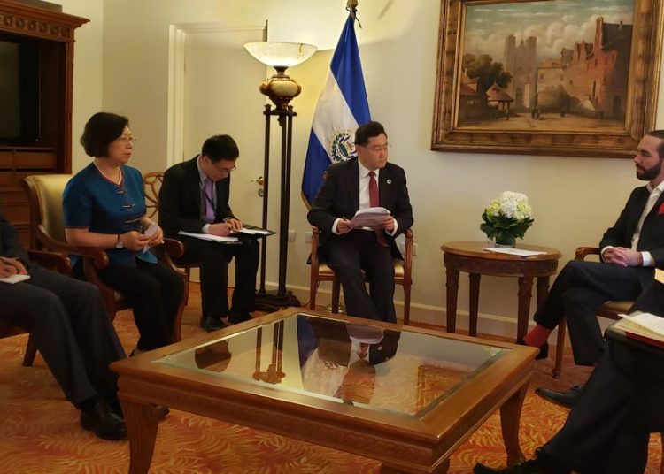 Nayib Bukele asegura un gran porvenir para las relaciones entre China y El Salvador