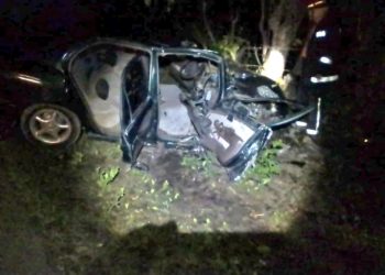 Dos lesionados deja accidente de tránsito en La Paz