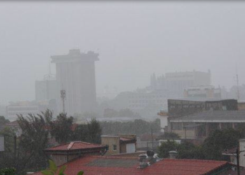 Una vaguada provocará chubascos en el centro y el oriente de El Salvador