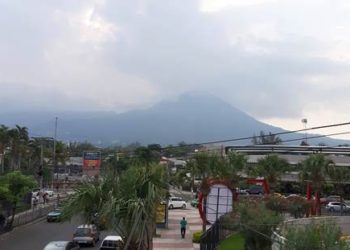 Onda tropical causará lluvias en la zona occidental del país