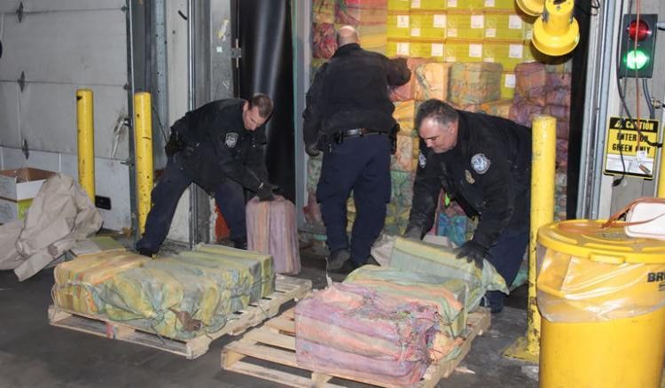 EE.UU. decomisa 16.5 toneladas de cocaína, una de las incautaciones de droga más grandes de ese país