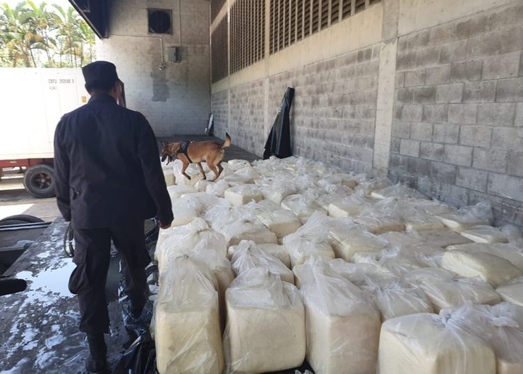 Policía incauta $150 mil en maquetas de queso que fueron ingresadas por la frontera El Poy