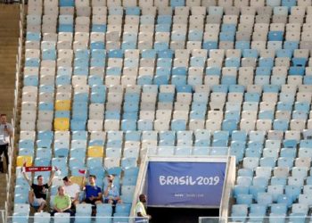 Estadios con las tribunas vacías y críticas por la organización de Brasil de la Copa América