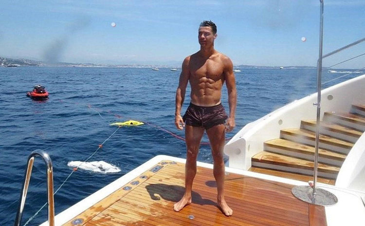 Cristiano Ronaldo comparte una foto y genera una avalancha de memes