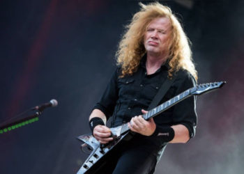 El cantante de Megadeth, Dave Mustaine revela que tiene cáncer en la garganta