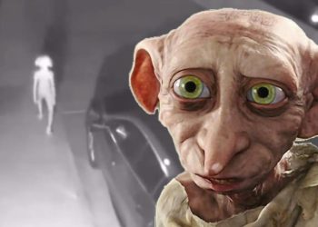 Captan en video a Dobby, el elfo de Harry Potter