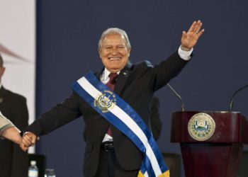 Este es el último tweet de Casa Presidencial en gestión de Sánchez Cerén