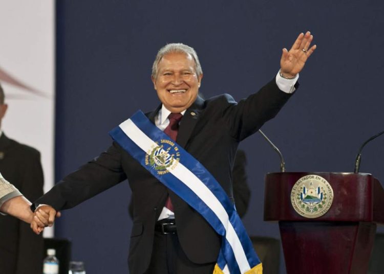 Este es el último tweet de Casa Presidencial en gestión de Sánchez Cerén