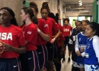 Estados Unidos aplasta a El Salvador 114 a 9 en el campeonato de baloncesto sub16 Américas