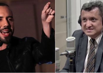 “Vote como le dé la gana” responde Bukele a Emilio Corea, quien condiciona el voto para compra de uniformes a policías