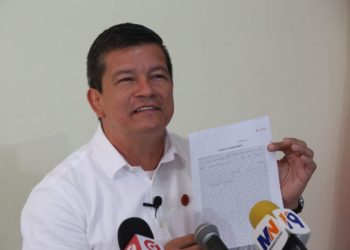 Diputado Flores asegura no se benefició de dinero del CIFCO para la realización de feria china