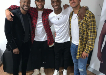 Vinicius Jr. adelanta su fiesta de cumpleaños a la que asiste Neymar y Marcelo