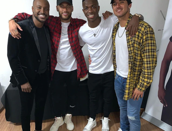 Vinicius Jr. adelanta su fiesta de cumpleaños a la que asiste Neymar y Marcelo