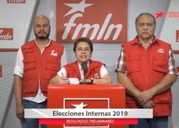 Comisión Electoral del FMLN confirma tendencia ganadora para Óscar Ortiz