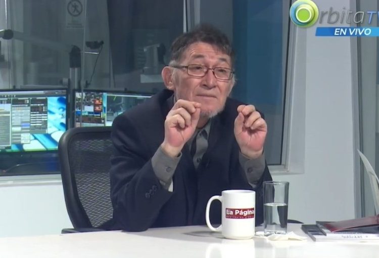 Giovani Galeas: “No se puede ser ministro y tener un negocio en centros penales a la vez”