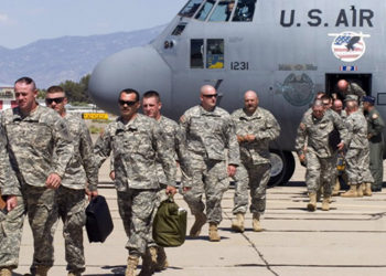 Funcionarios niegan que soldados de EE.UU que están en Guatemala sean para frenar migración