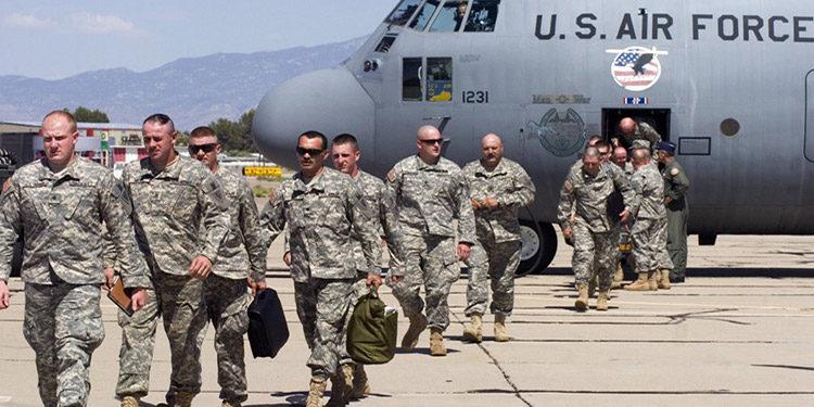 Funcionarios niegan que soldados de EE.UU que están en Guatemala sean para frenar migración