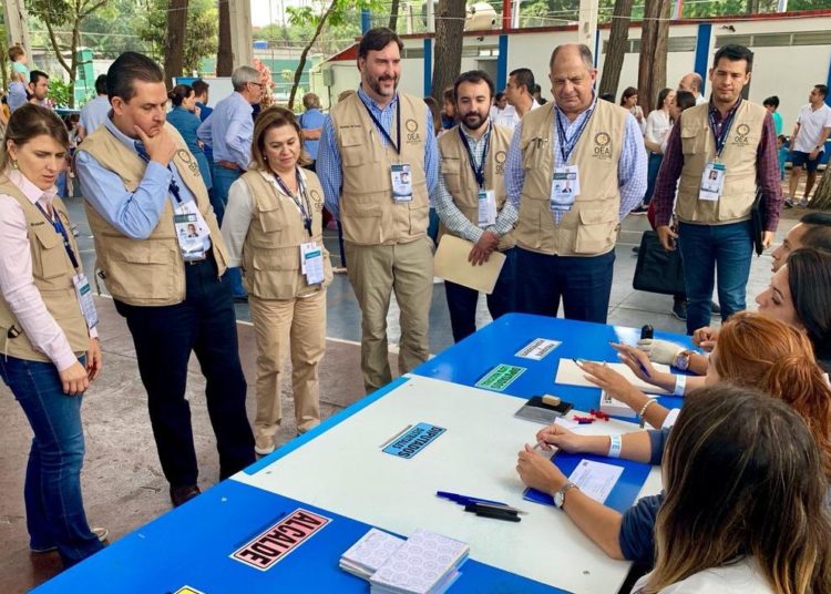OEA informa que no hubo fraude en elecciones presidenciales en Guatemala