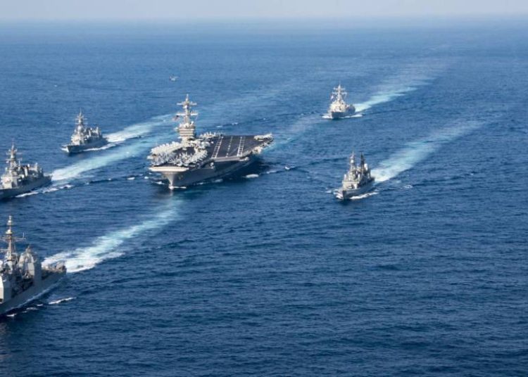 El presidente de EE.UU., Donald Trump dio detalles de cómo sería una guerra contra Irán