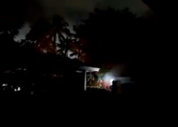 Evacuan a embajadora Jean Manes de Hacienda Los Miranda, ante incendio en local