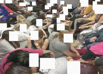 Muestran imágenes del hacinamiento e insalubridad que sufren los indocumentados donde son recluidos