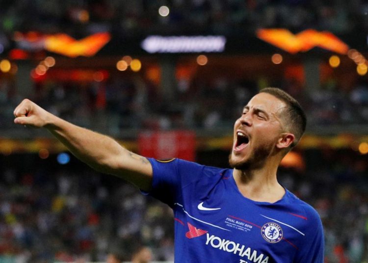 El Real Madrid ficha a Eden Hazard