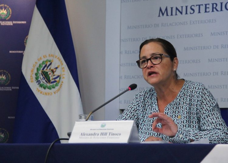 Hill Tinocco: “Nuestro presidente está haciendo todo lo posible para que vivamos en un ambiente seguro”