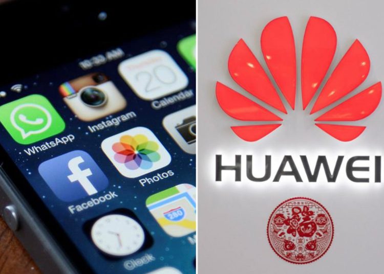 Facebook ya no permitirá que los celulares Huawei tengan sus aplicación preinstaladas