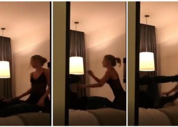 Difunden el vídeo de la pelea entre Neymar y la mujer que le acusa de violación