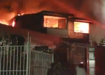 Dos hombres mueren calcinados al incendiarse su vivienda en Mejicanos