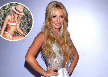 La foto de Irina Baeva en la playa que enciende las redes sociales