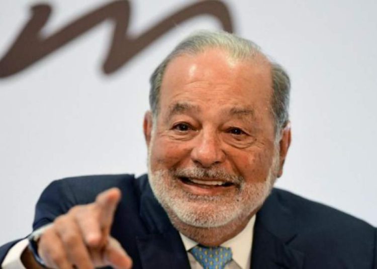Carlos Slim considera que El Salvador tiene condiciones aceptables para invertir