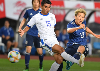 El Salvador pierde racha ganadora ante Japón previo a Copa Oro