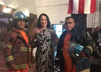 Embajada de EE.UU. reprograma fiesta del día de la Independencia interrumpida por un incendio