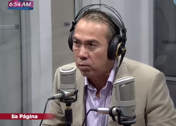 (VIDEO) Jorge Aguilar: Vamos a limpiar la laguna El Espino