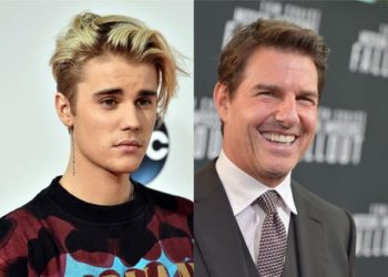 Justin Bieber aclaró por qué retó a un combate a Tom Cruise