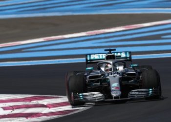 Lewis Hamilton dominó de principio a fin y se quedó con el GP de Francia