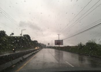 El MARN informa que un sistema de vaguadas influirá para que este lunes se tengan lluvias moderadas