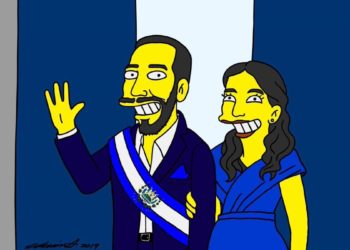 ¿Nayib Bukele aparecerá en Los Simpson?