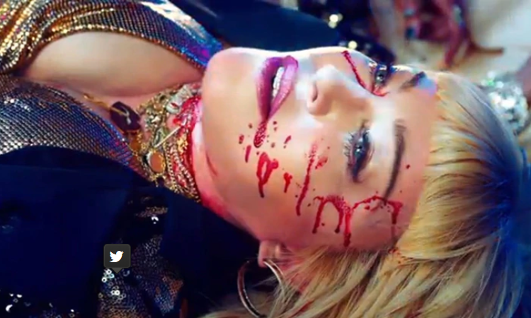 Madonna desató otra polémica al recrear la masacre del club Pulse
